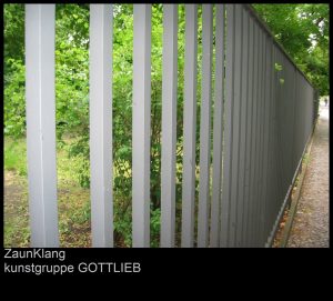 kunstgruppe GOTTLIEB Heike Gottlieb Marius Militzer Zaunklang KGGB Berlin