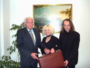 kunstgruppe GOTTLIEB, Heike Gottlieb, Marius Militzer, KGGB Berlin